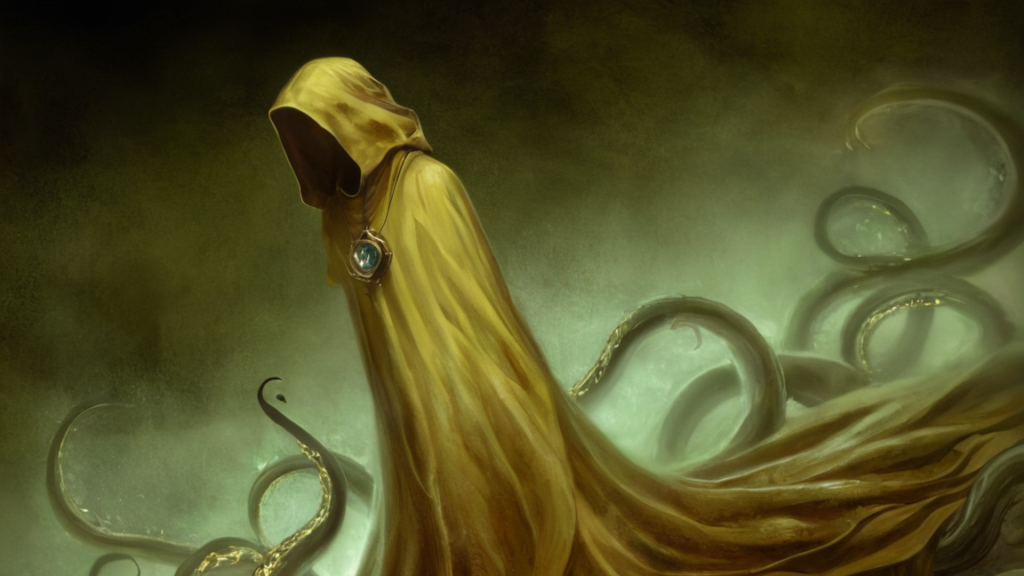 Hastur - The King in Yellow